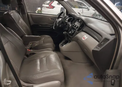 2001 Toyota Highlander V6 z USA, uszkodzony, nr VIN JTEGF21A510022962